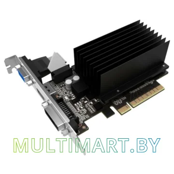 Видеокарта Palit GeForce GT710 NEAT7100HD46-2080H 2Gb DDR3